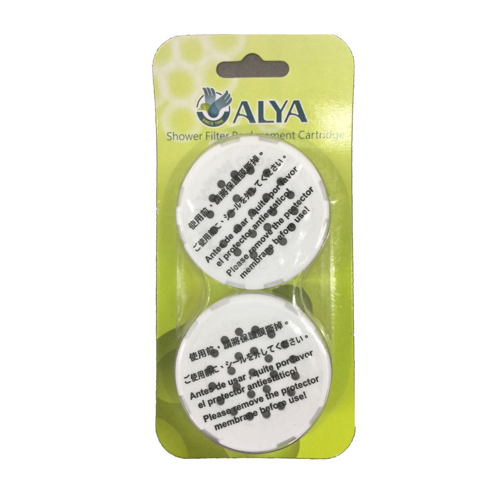 Replacement cartridge, CC15CS, shower filter, shower filter cartridge